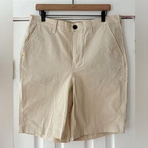 Caterpillar Tan‎ Shorts Size 34 Stretch Waist 9 Inch Length NWT